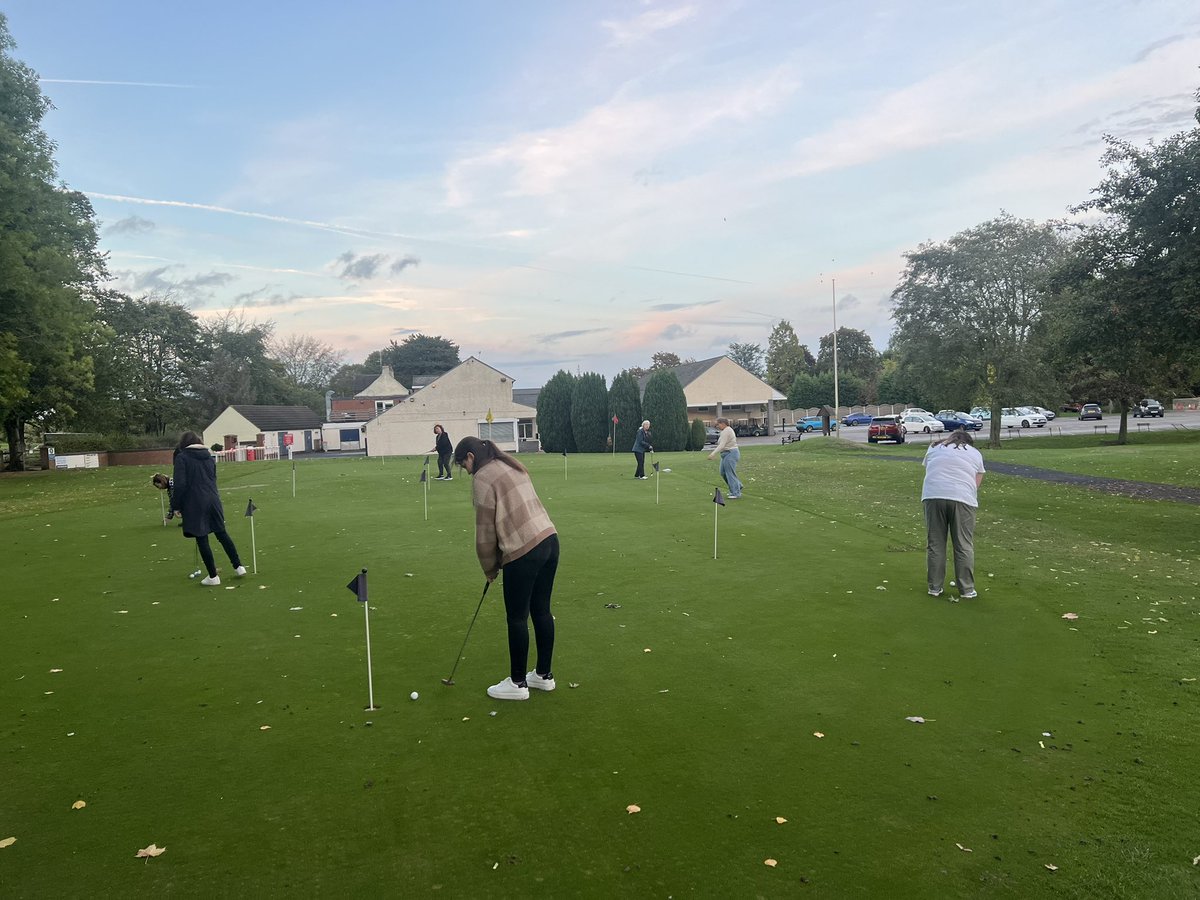 So it was our last session of GIG last night, so we covered chipping and putting. Well done to all of our attendees who have now tried our great game of golf and will continue their journey as we get ready for Get further into Golf which will begin on Wednesday 1st October 🏌️‍♂️⛳️👏