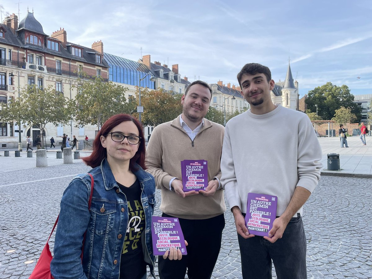 alexisb0uchard's tweet image. Taxe Zucman, lutte contre la fraude fiscale, fin des aides inefficaces aux grandes entreprises : les propositions des socialistes sont majoritaires dans le pays ! À #Rennes cet après-midi, nous continuons de battre le pavé pour affirmer qu’une autre voie est possible !