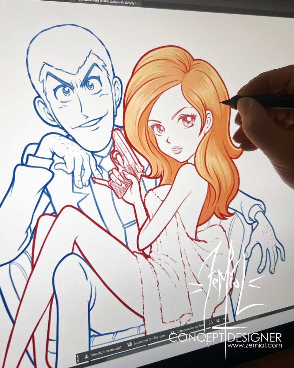 ..."Leurs yeux et leurs dentelles, valent bien plus qu'une montagne d'or." 💸💋
#LupinIII #edgardetectivecambrioleur #Fujiko #mamo #monkeypunch