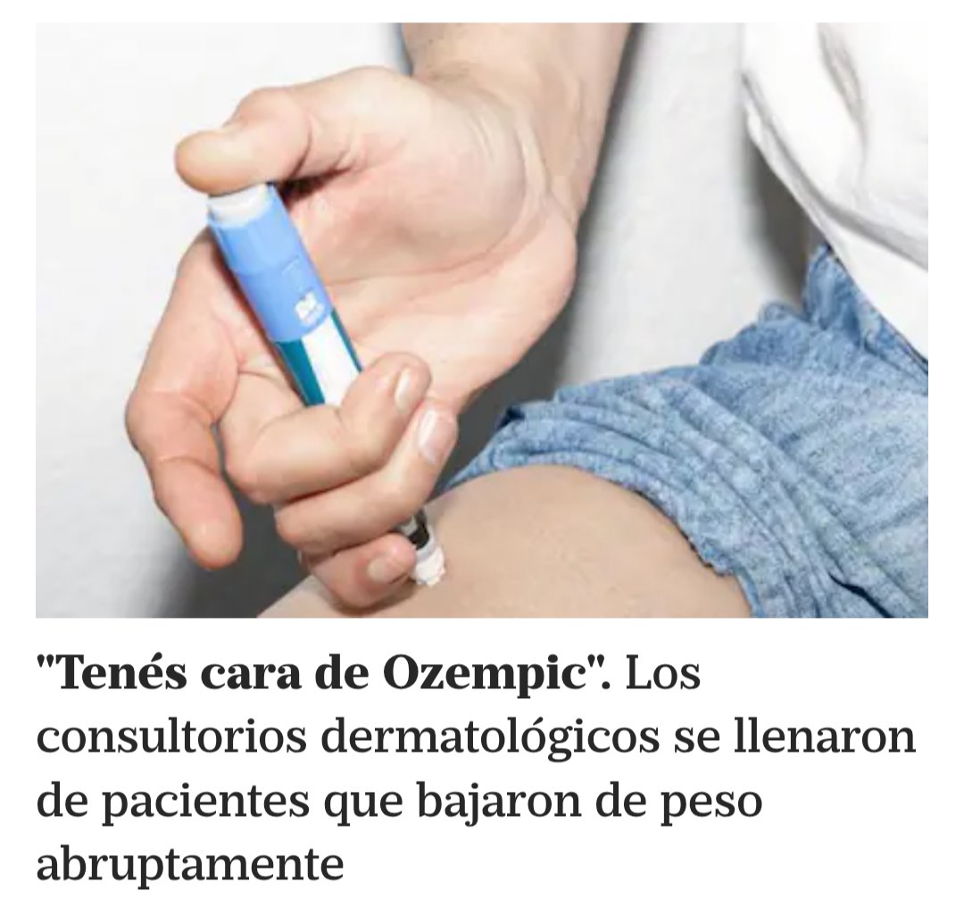 "My complication had a little complication".