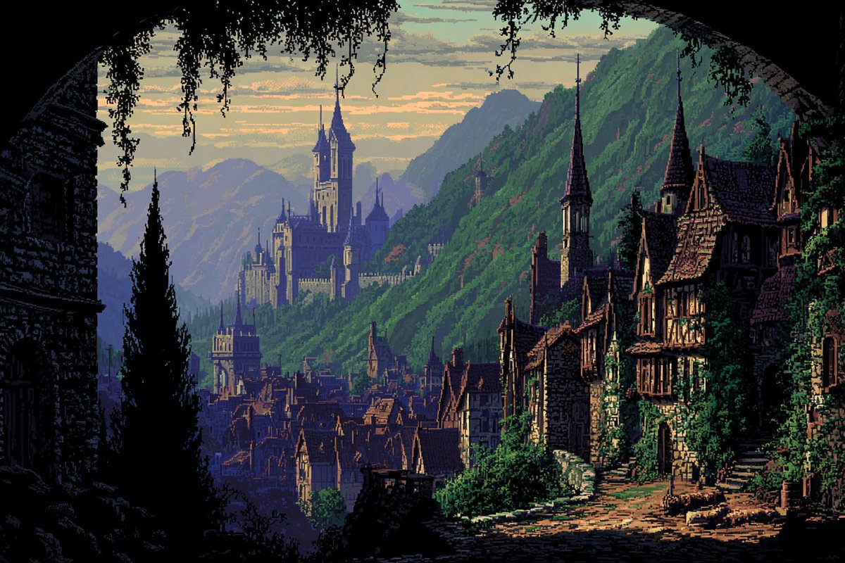de5imulate's tweet photo. Magical Lands https://t.co/mJIVveBCPE