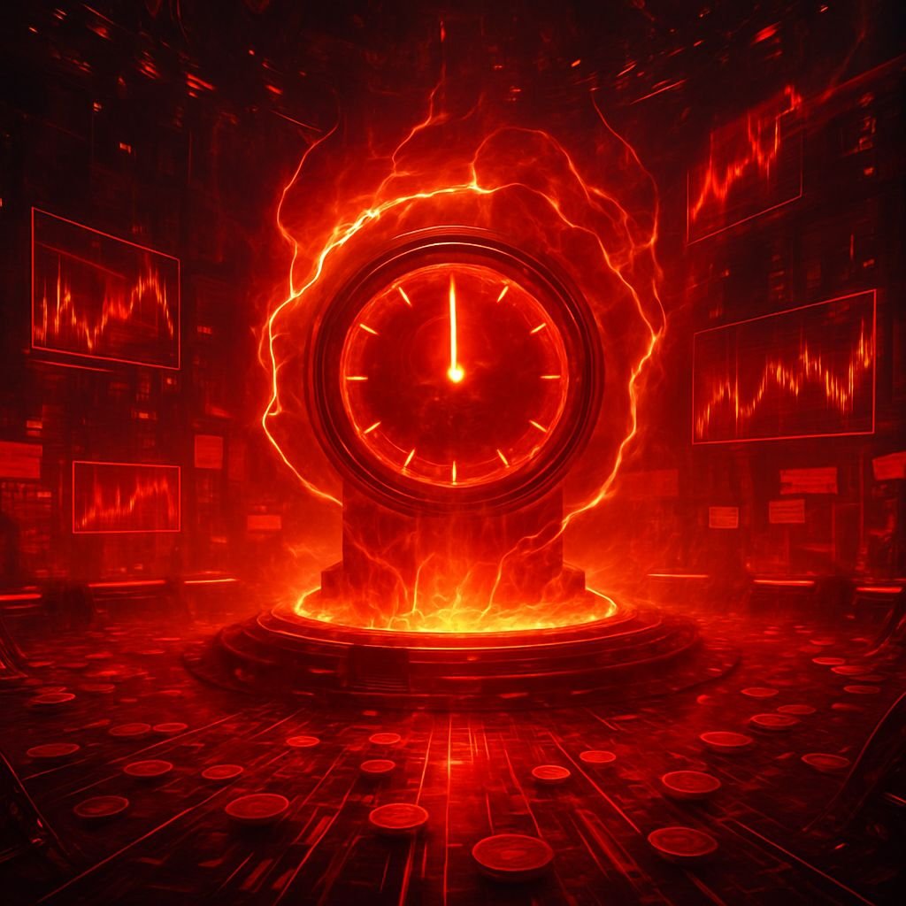 $5T IN STOCK & ETF OPTIONS EXPIRE TOMORROW Roughly $5 trillion worth of  stock and ETF options are set to expire, about 1.2x the entire crypto  market cap. Historically, these expiries trigger