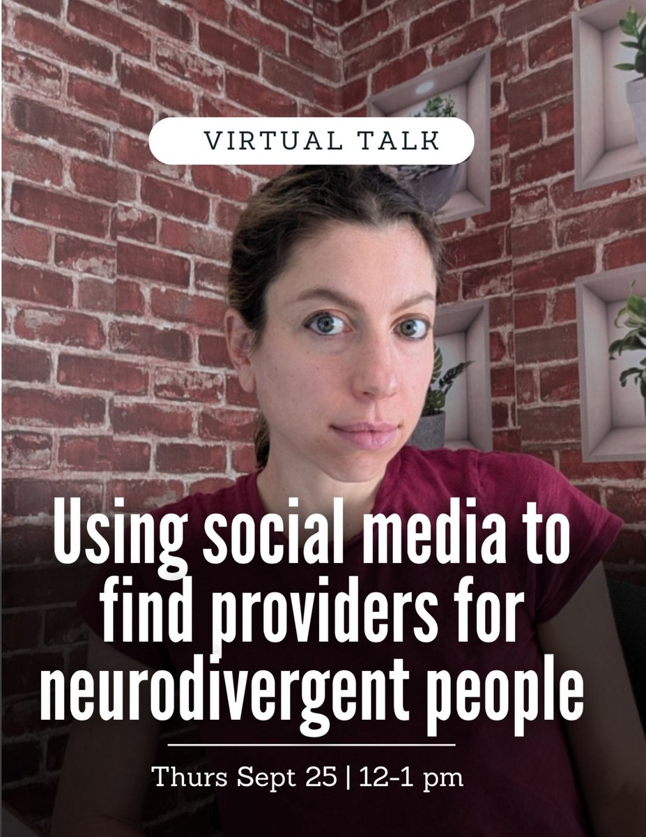 HCARDD's tweet image. 🚀 Discover how social media can connect you to caregiver supports—step by step &amp;amp; stress-free! Join Dr. Anna Durbin, Sept 25, 12–1pm EDT (online). hcardd.us7.list-manage.com/subscribe?u=4d… #Caregivers #NeurodevelopmentalDisabilities #CommunitySupport #OnlineLearning #CaregiverResources