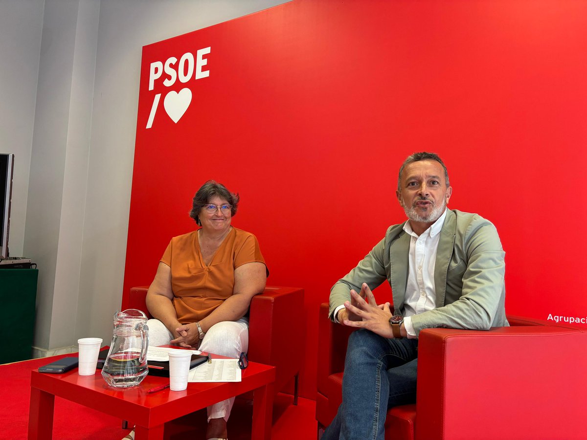 Nuestro secretario de Organización, <a href="/rafarecio22/">®️afa ®️ecio</a>, ha mantenido este jueves un encuentro de trabajo con las y los secretarios de Memoria Democrática de la provincia. 

💚 Comprometid@s con la verdad, la justicia y la reparación.