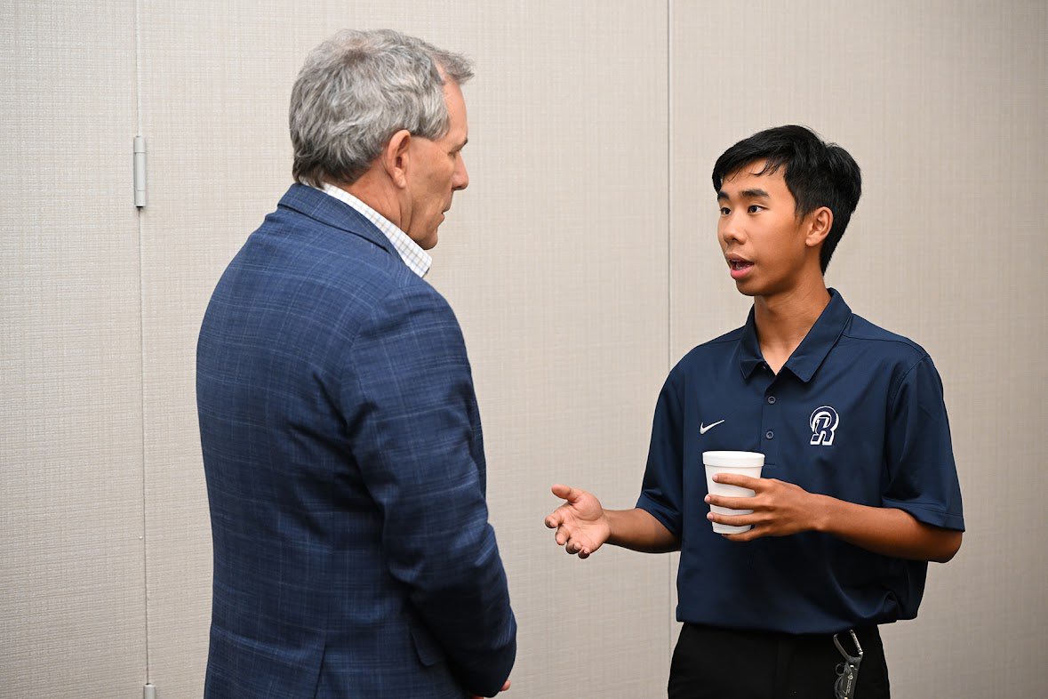 Harry Lê (@harryle_56) on Twitter photo Proud to start my last year on the Superintendent Student Leadership Committee!
Great to meet new faces and explore the district even further.
Excited to see what senior year brings!
Credits to <a href="/CyFairJoel/">Joel Weckerly</a>
#PathtoAmazing #ClimbTheRidge Proud to start my last year on the Superintendent Student Leadership Committee!
Great to meet new faces and explore the district even further.
Excited to see what senior year brings!
Credits to <a href="/CyFairJoel/">Joel Weckerly</a>
#PathtoAmazing #ClimbTheRidge