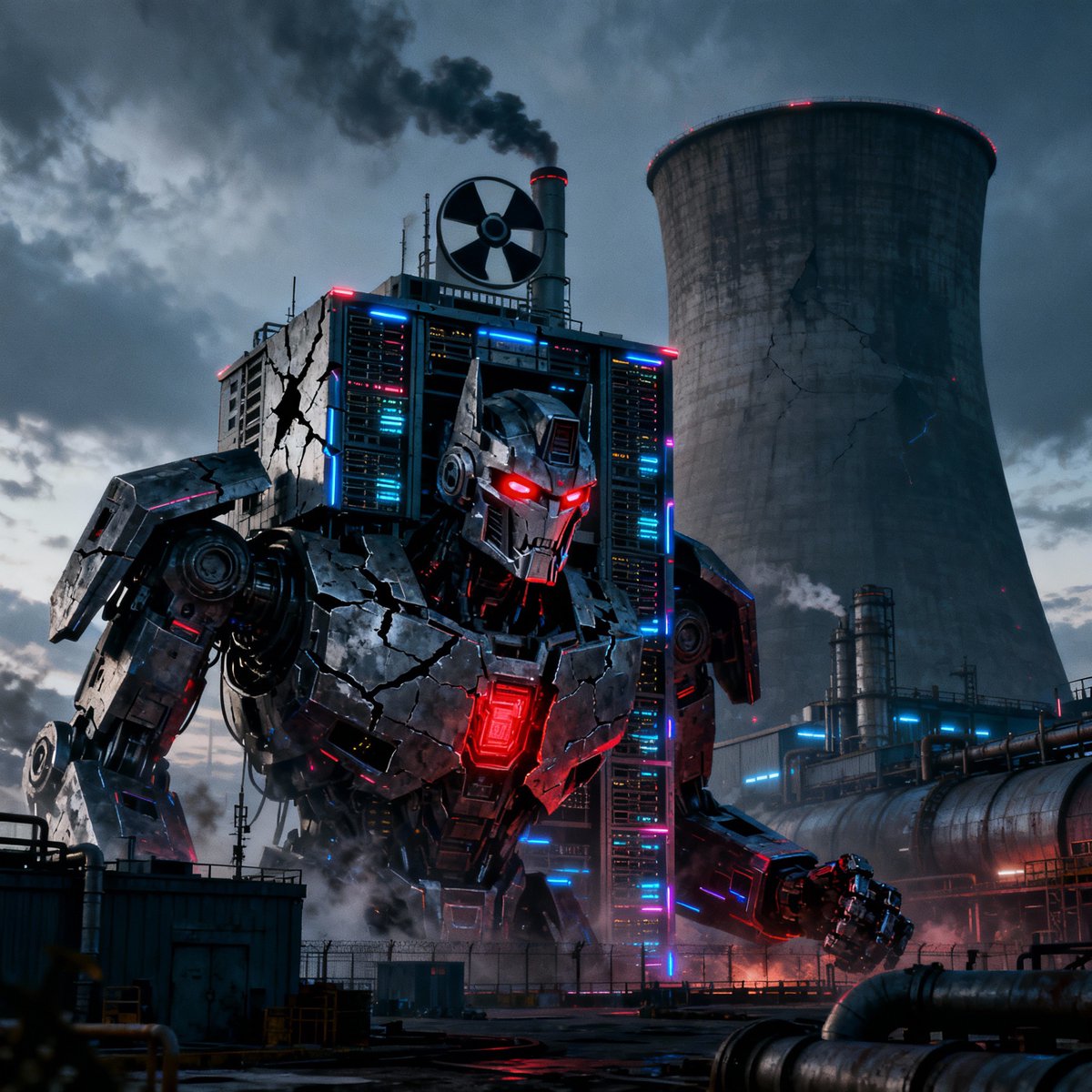 cyborg_bob's tweet image. Funny how AI alarmists keep warning about “superintelligence” building its own infrastructure, but never actually explain how that could happen. If you pay attention, the real danger isn’t the AI—it’s how people choose to use (or misuse) it. #AIDebate #TechReality