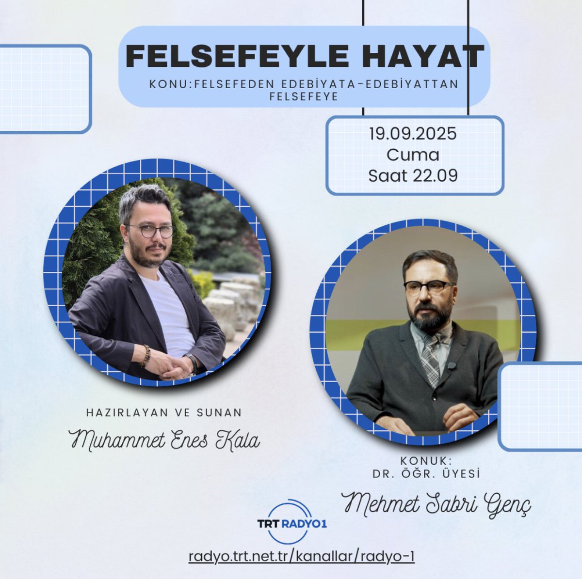 Felsefe ve edebiyat kuşkusuz birbirine indirgenemez. Ancak aralarındaki güçlü ilişki de düşünülmeye değer. Her iki alana dikkatle yönelen değerlerimiz var, Sabri hocam gibi. Felsefeyle Hayat programımızda bu hafta felsefeyle edebiyat ilişkisini M. Sabri Genç hocamla konuşuyoruz.