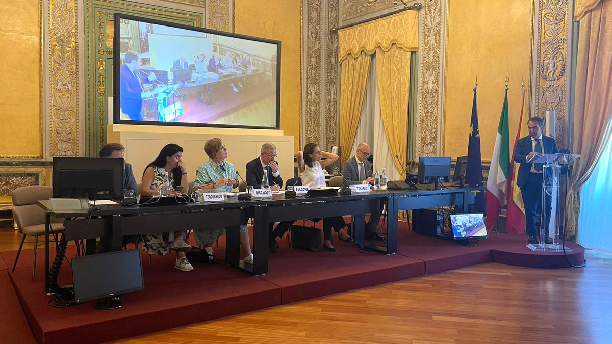 Palermo, 18 settembre 2025 – Termina all’ARS il tour della Commissione Hous del Parlamento Europeo nella città di Palermo. Al link il testo dell’intervento del Presidente Salvatore Russo all’incontro in ARS, incentrato sulla difficoltà di accesso al ...

sicilia.ance.it/2025/09/18/a-p…