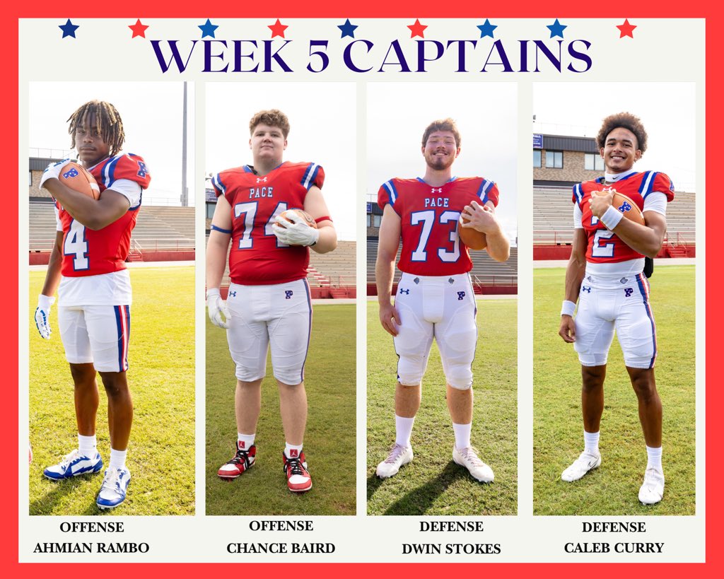 Pace High Football (@pacehsfootball) on Twitter photo 