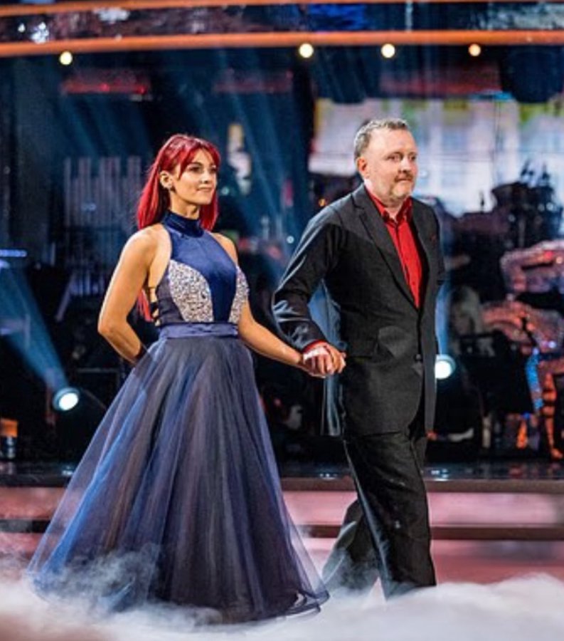 Bound & Gagged Comedy (@bound_andgagged) on Twitter photo Tissues at the ready, <a href="/chrismccausland/">Chris McCausland - Pre-order my autobiography now!</a> and <a href="/dbuzz6589/">dianne buswell</a> are performing their iconic dance to You'll Never Walk Alone at the #StrictlyComeDancing launch this Saturday! Tissues at the ready, <a href="/chrismccausland/">Chris McCausland - Pre-order my autobiography now!</a> and <a href="/dbuzz6589/">dianne buswell</a> are performing their iconic dance to You'll Never Walk Alone at the #StrictlyComeDancing launch this Saturday!