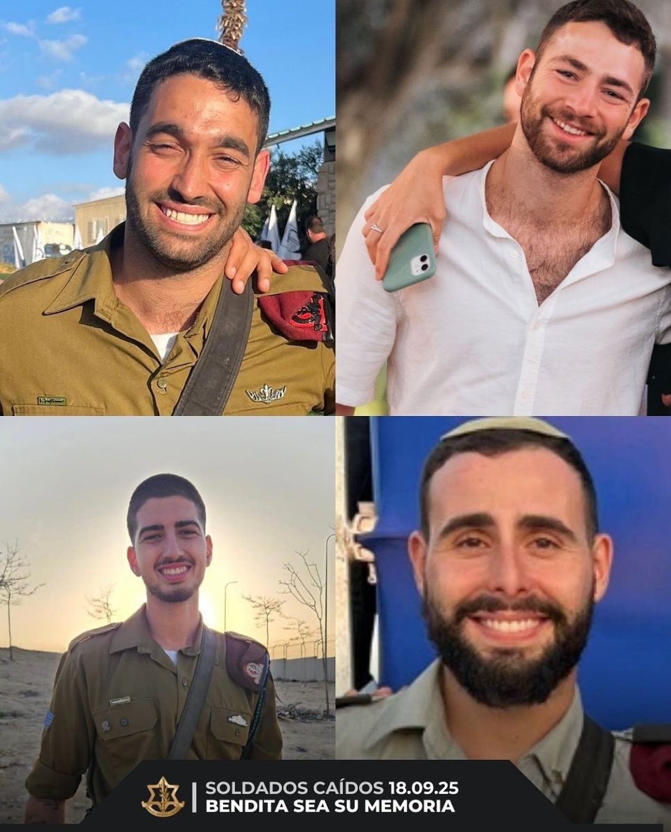 Caídos en Gaza, eternos héroes de Israel