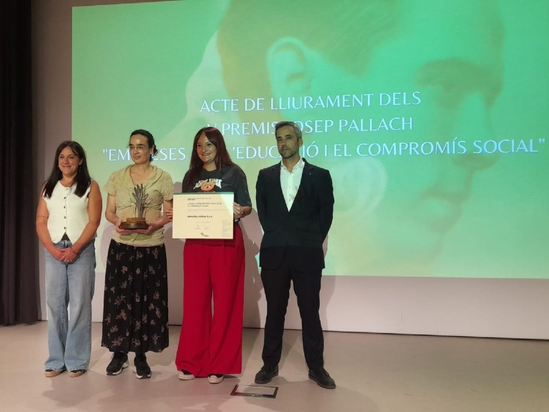Armacell Iberia i <a href="/lletnostratuit/">Llet Nostra</a> Alimentària, guardonades en la cinquena edició dels Premis <a href="/fundaciopallach/">FundacióJosepPallach</a> de Palafrugell: revistabaixemporda.cat/armacell-iberi…