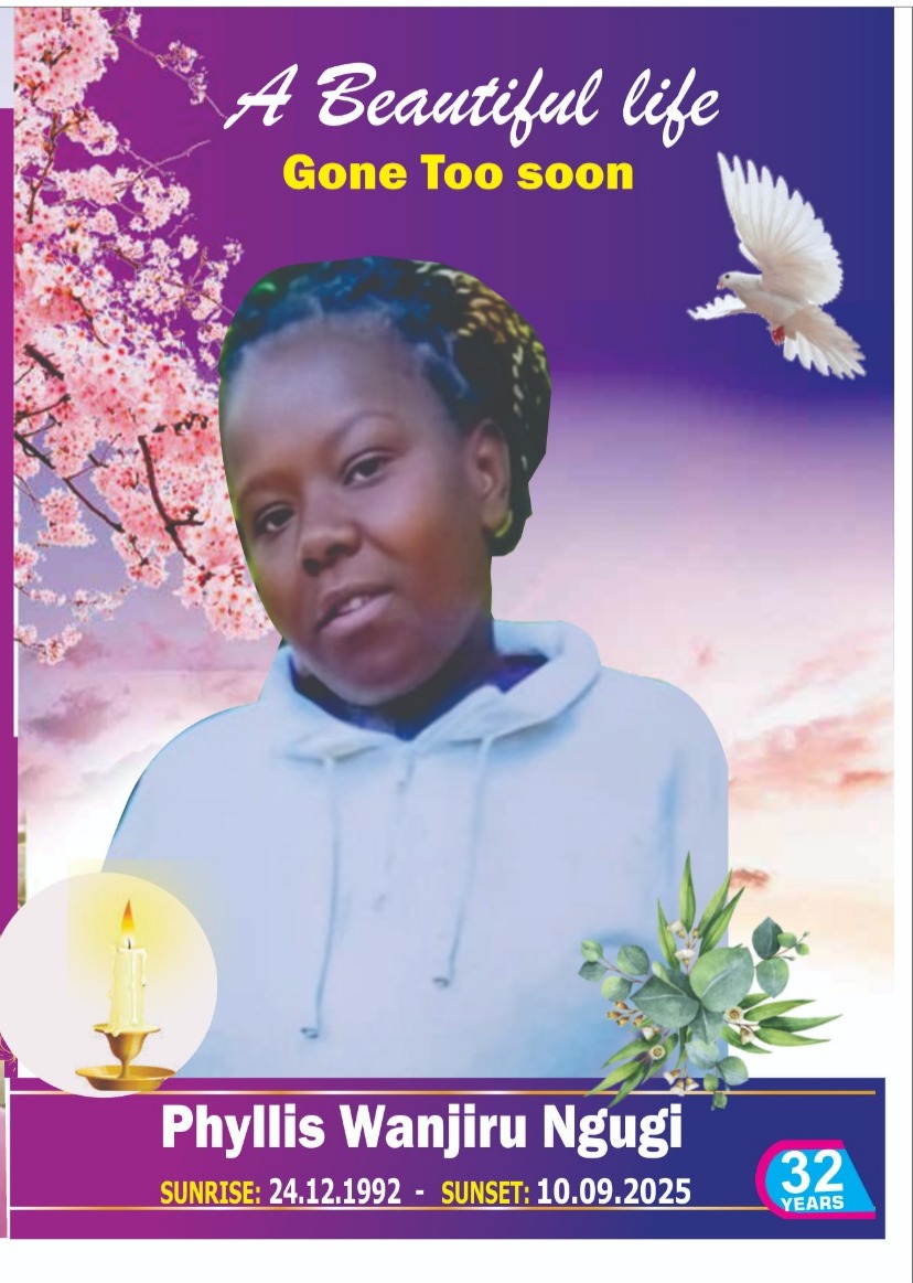 To help with the burial preparations for my wife I'm appealing for your help.

The contributions will be received by Mwalimu Josh 

Mpesa: 0799199078
Number: Joshua Masya