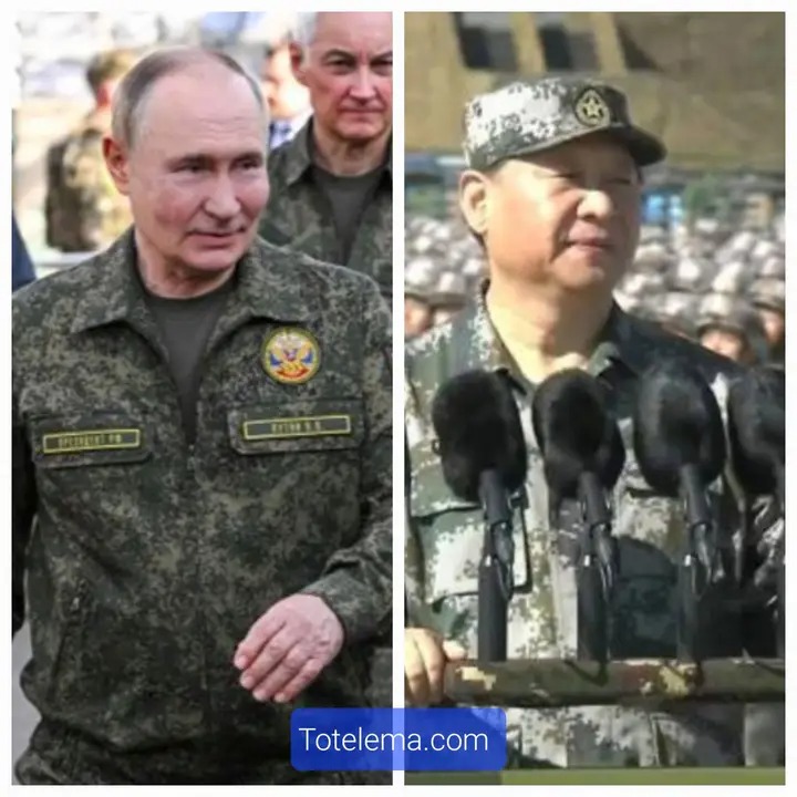 Septembre 2025, le rendez-vous des rapports de force #OTAN vs #Chine / #Russie : 
Le 3, #XiJinping et le plus grand défilé militaire chinois de l'histoire. 
Du 12 au 16, #Poutine et #Zapad exercice militaire d'envergure sur fond de pied de nez à l' #Europe.