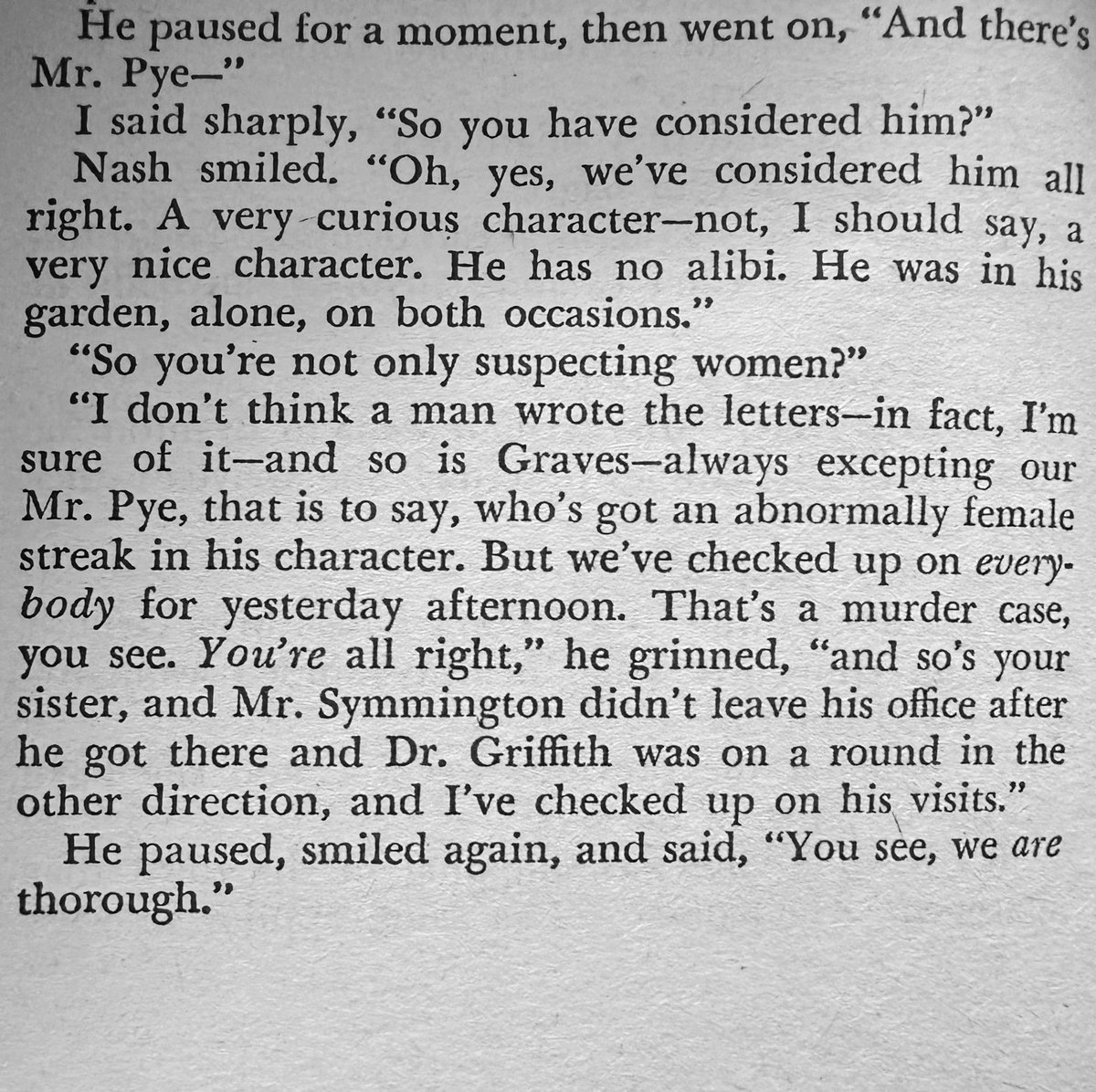 Christopher tweet media