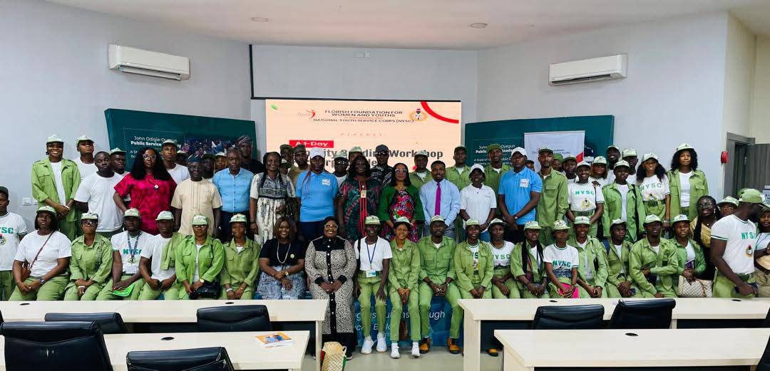 FlORISH FOUNDATION IN COLLABORATION WITH NYSC EDO STATE ORGANISES CAPACITY BUILDING WORKSHOP TO EMPOWER CORPS LEADERS 

The Florish Foundation for Women and Youths, in partnership with NYSC Edo State, organized a one-day capacity building workshop for corps leaders in Edo State,