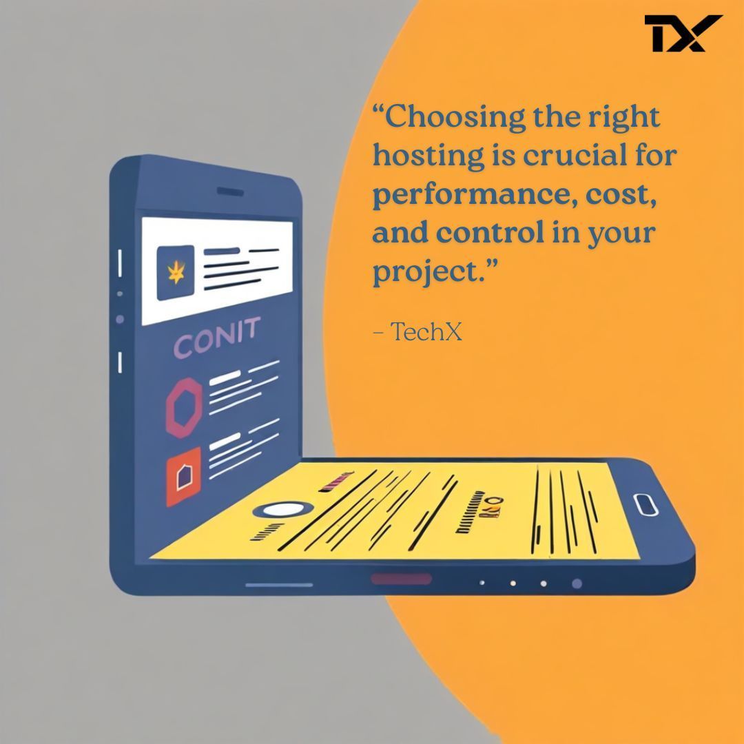 TechXLabs's tweet image. Static site or Full-stack? 🚀
At TechX, we’re breaking down the trade-offs in hosting—cost, control & performance. Which path will you choose for your next project?
#Hosting #FullStack #Techx #WebDevelopment #SoftwareEngineering #DevCommunity #Coding #Developer #AppDevelopment