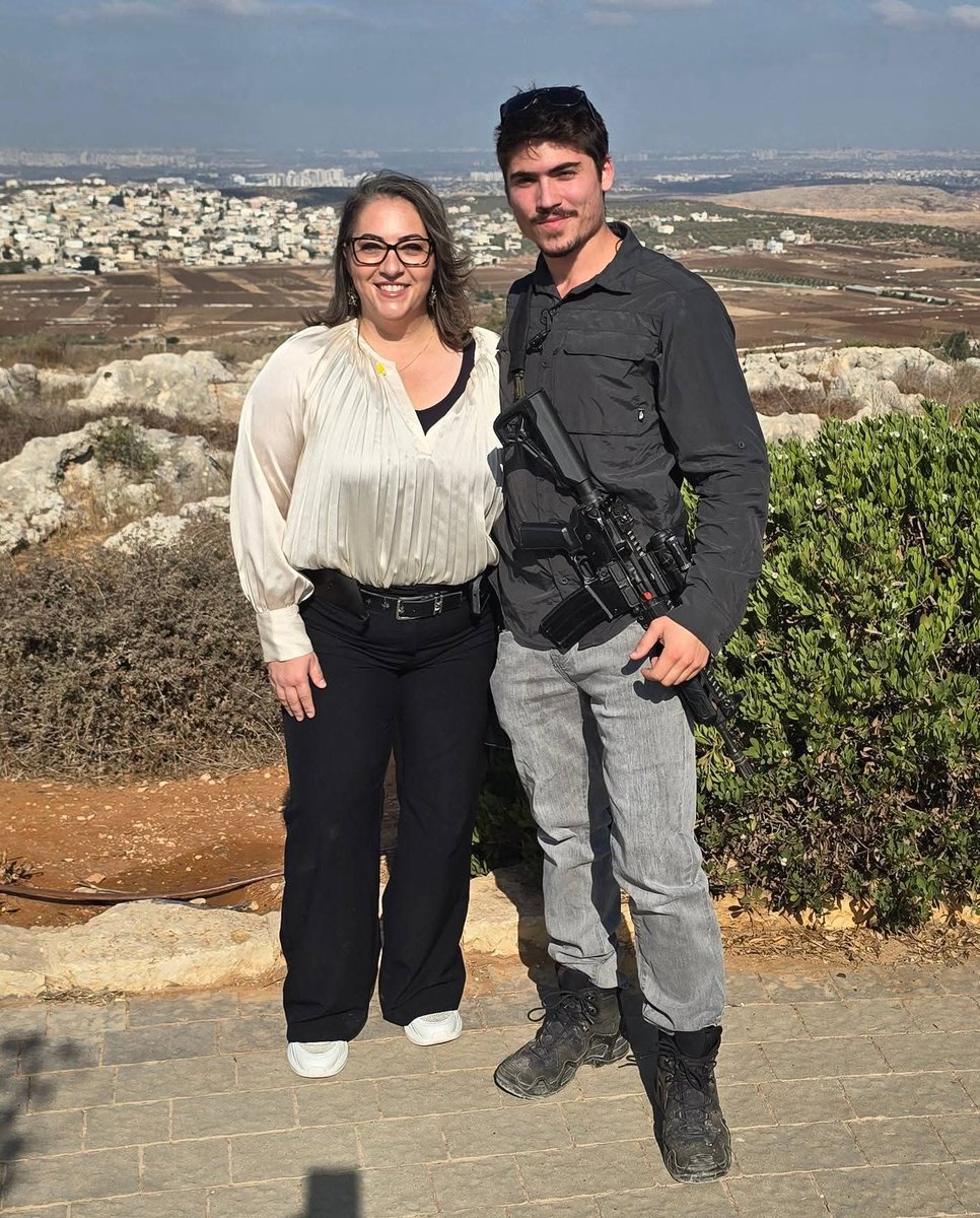 From the moment I first stepped foot on Israeli soil in 2006, to now in 2025, my stance has never wavered: I stand with Israel.
It is an honor to be part of 50 States One Israel, alongside 249 fellow State Representatives and Senators from across the nation.
More photos to come!