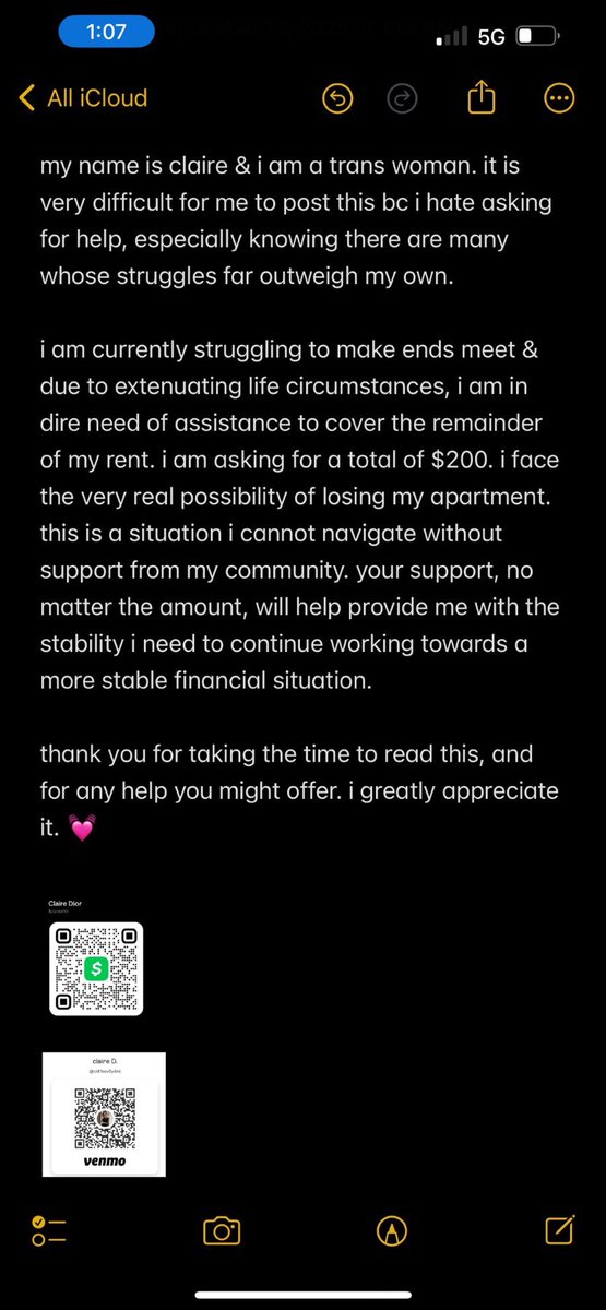 if u have sumn spare toss it da homegurl way so she can have a place 2 stay 2morrow