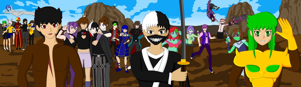 N ia postar antes da animação completa, mas gostei mto dessa cena, 9 personagens da minha lore e 14 VTubers!
<a href="/BuuGhosteren/">BuU Ghosteren</a> <a href="/1346Pinpok/">Pinpoks | VtuberBR</a> @ChitekiCullen <a href="/TizKurotaroVT/">Tiz Kurotaro 🏮 ⛩️</a> <a href="/gihimetwt/">gihime arara vtuber🦜💙 #ARARATHON</a> <a href="/Paburum/">PaBuRuM 🐱</a> <a href="/DukaKaii/">Duka🐙Two Lives</a> <a href="/VirusGhostPNG/">VirusGhost | On Vgen👻</a> <a href="/LuckyMast2/">LuckyMast Vtuber-Br</a> <a href="/GeneralMib_/">Mib 👽 | Vtuber</a> <a href="/SuaMinzy/">𝙈𝙄𝙉𝙕𝙔 𝙇𝙐𝙈𝙈𝙀𝙉 | COMMS CLOSED</a> <a href="/MizushiLinos/">𝙈𝙄𝙕𝙐𝙎𝙃𝙄 𝙇𝙄𝙉𝙊𝙎 | 𝙏𝙊𝙆𝙄 ⌛</a> <a href="/NyxNaag/">𝙉𝘼𝘼𝙂 | DEBUT ???</a> <a href="/Akane_Aruna/">Aruna Akane</a>