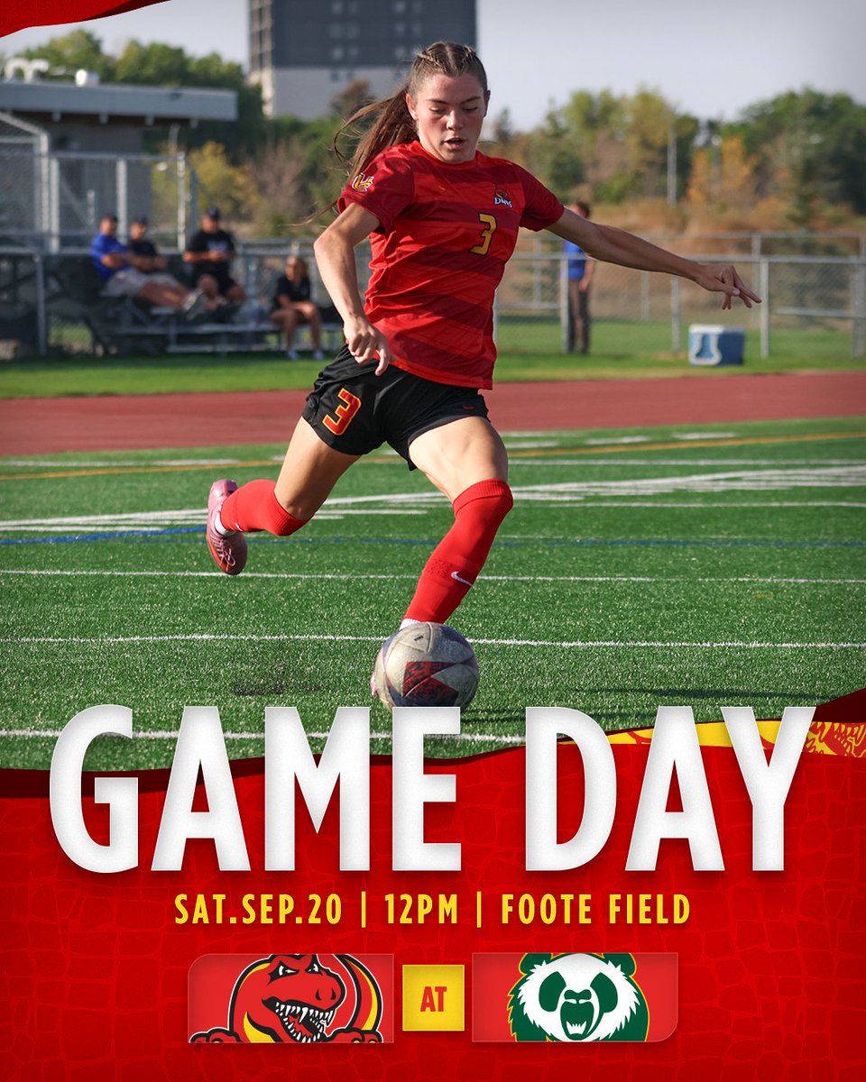 BATTLE OF ALBERTA

🦖 AT 🐼 
📷: 12:00PM
📍: Foote Field
📺:  canadawest.tv

#GoDinos