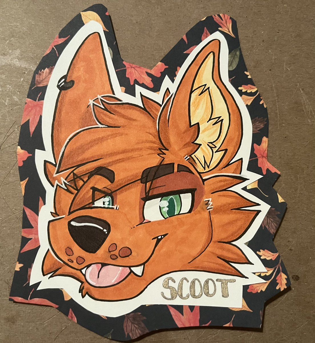 anybody going to Heartland Howloween this year who wants a badge for con pickup? 

💲60 each (holo can be added for 10!) 

dm me to claim, pls rt :3