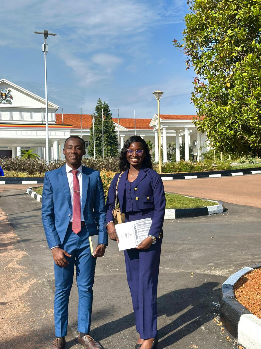 AherezaPhilemo4's tweet photo. Honored to have attended the National Mentorship Day at State House organized by PACEID  🇺🇬. A powerful platform where young people are inspired, guided, and equipped to shape Uganda’s future. https://t.co/rdULNQ6Yq2