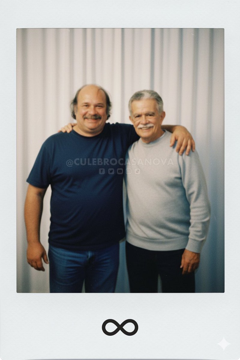 Tal vez en algún lugar.... 🕊

Hace 7 años murió Héctor "El Chinche" Ulloa.

📷 Gemini by Google