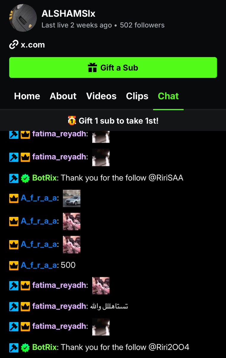 اليوم دخلنا 500 بكيك و 2.1k بتويتر 🫡

شكرا ياحبايب يشهد الله ماعمركم قصرتوا 
الله لا حرمني منكم ويسعدكم ويجعل ايامكم كلها فرح وراحة بال

اراهن بكل ما املك انه مافي مثلكم والله🤍