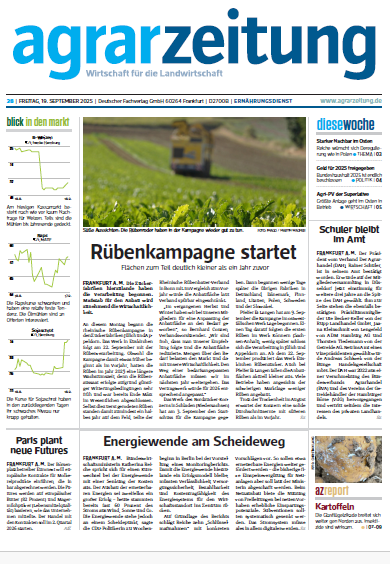 Die neue az-Ausgabe ist da! Schon jetzt als e-Paper lesen: bit.ly/3gAlTnK