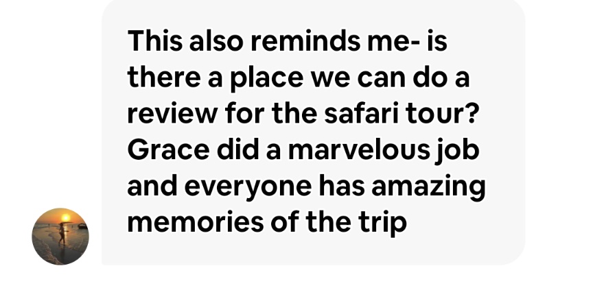 When you take care of people they'll take care of you. 😎🙏