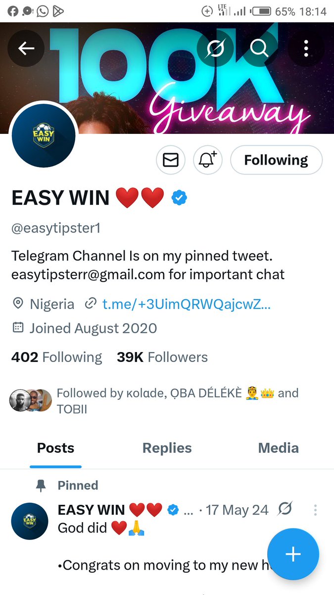 HouseCleaner101's tweet photo. @twitgameboy @easytipster1 God bless you sir🙏🏾

7053591552 opay
#kolade https://t.co/ct6X4vOALy