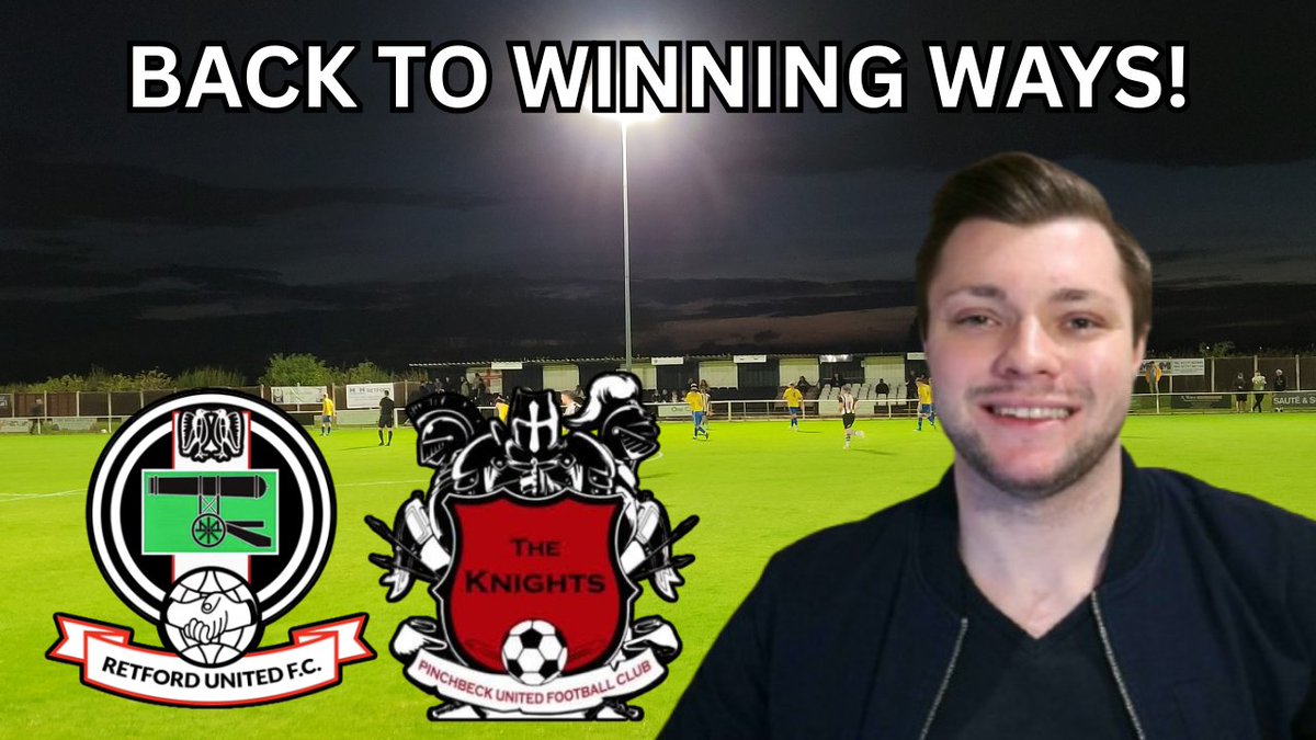 Adam Gittings (@adamgittingspt) on Twitter photo 🚨 NEW MATCHDAY VLOG!!! 🚨
💥 Back To Winning Ways With A Bang!
⚽️ <a href="/RetfordUnited/">Retford United</a> Vs <a href="/PinchbeckUnited/">Pinchbeck United Football Club</a>
✅️ Please RETWEET and SUBSCRIBE to my YouTube Channel if you haven't already!
🎥 Video: youtu.be/IKXAIJNvv-c?si…
#UTB
<a href="/Heinz_Baines/">Pete Baines</a> <a href="/harriesdon87/">Jonathan Harries</a> <a href="/FanHub/">FanHub</a> <a href="/drfc_ben/">Ben Gaunt</a> 🚨 NEW MATCHDAY VLOG!!! 🚨
💥 Back To Winning Ways With A Bang!
⚽️ <a href="/RetfordUnited/">Retford United</a> Vs <a href="/PinchbeckUnited/">Pinchbeck United Football Club</a>
✅️ Please RETWEET and SUBSCRIBE to my YouTube Channel if you haven't already!
🎥 Video: youtu.be/IKXAIJNvv-c?si…
#UTB
<a href="/Heinz_Baines/">Pete Baines</a> <a href="/harriesdon87/">Jonathan Harries</a> <a href="/FanHub/">FanHub</a> <a href="/drfc_ben/">Ben Gaunt</a>