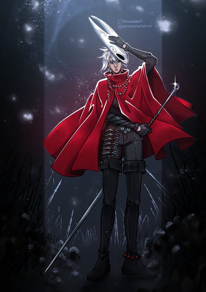 human Hornet! 

#hornet #hollowknight #hks #silksongfanart #silksong