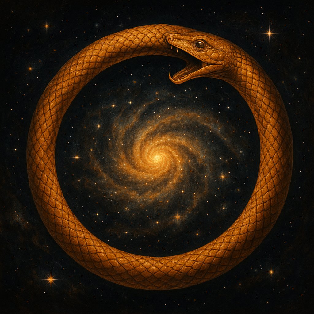 NewsfangledNews's tweet image. 🌀 Did time ever begin?
Or are we trapped in a cosmic loop — Ouroboros style?
Myth, quantum physics, and the unsettling idea that we’ve been here before:
 newsfangled.co.uk/ouroboros-time…

#Ouroboros #AncientEinsteins #QuantumLoop #BigBounce #ScienceMystery