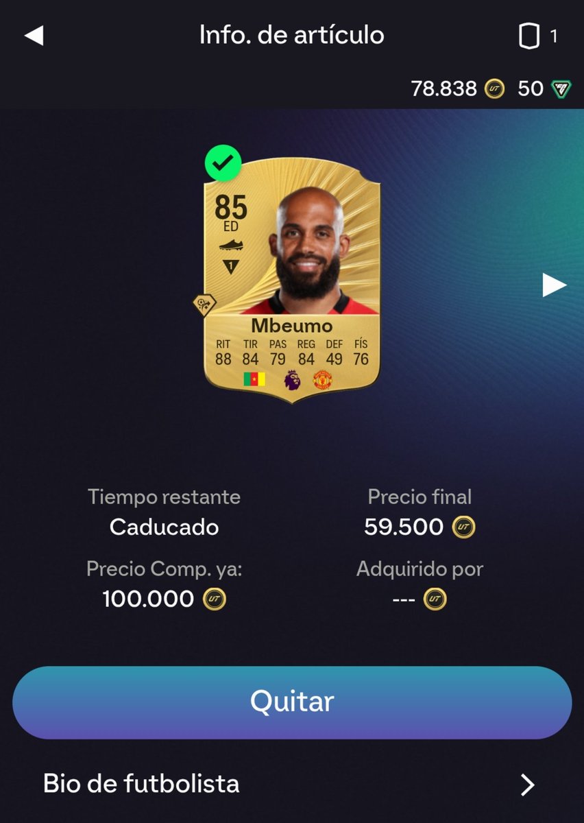 No se ustedes, pero un 85 en 60k para mi es una fucking perra W,una semanita se pasa el hype y vamos por uno mas tocho 🤤