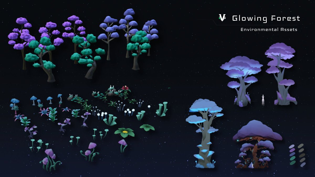 Where do Seekers go when they want to touch grass in Caerras?🍃

The Glowing Forest is a popular spot. Keep an eye out for the vibrant foliage and towering trees as you explore.🌳

@VeloraPlay