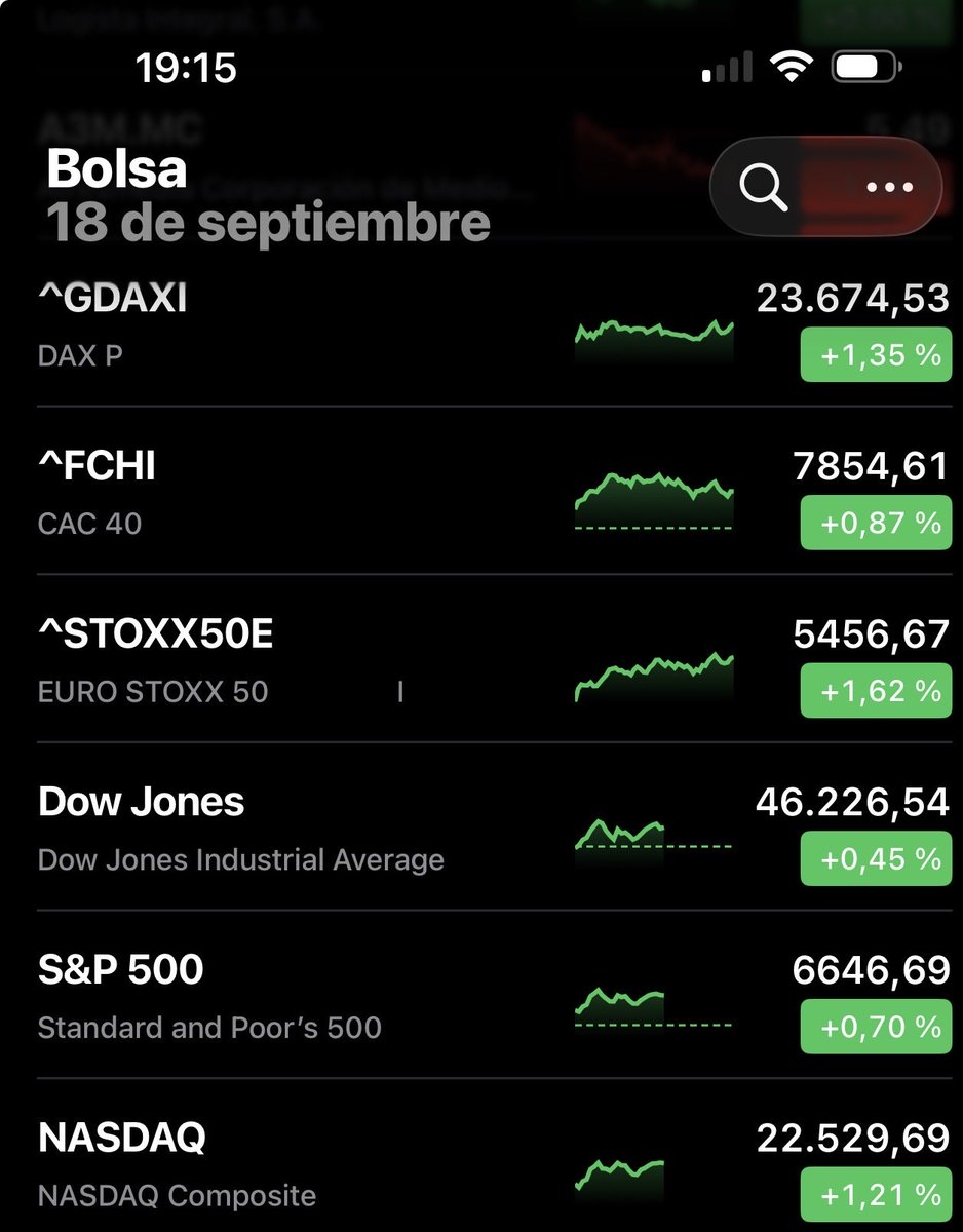 Estados Unidos estalla al alza.🇺🇸
#wallstreet
#Nvidia
#BigTech