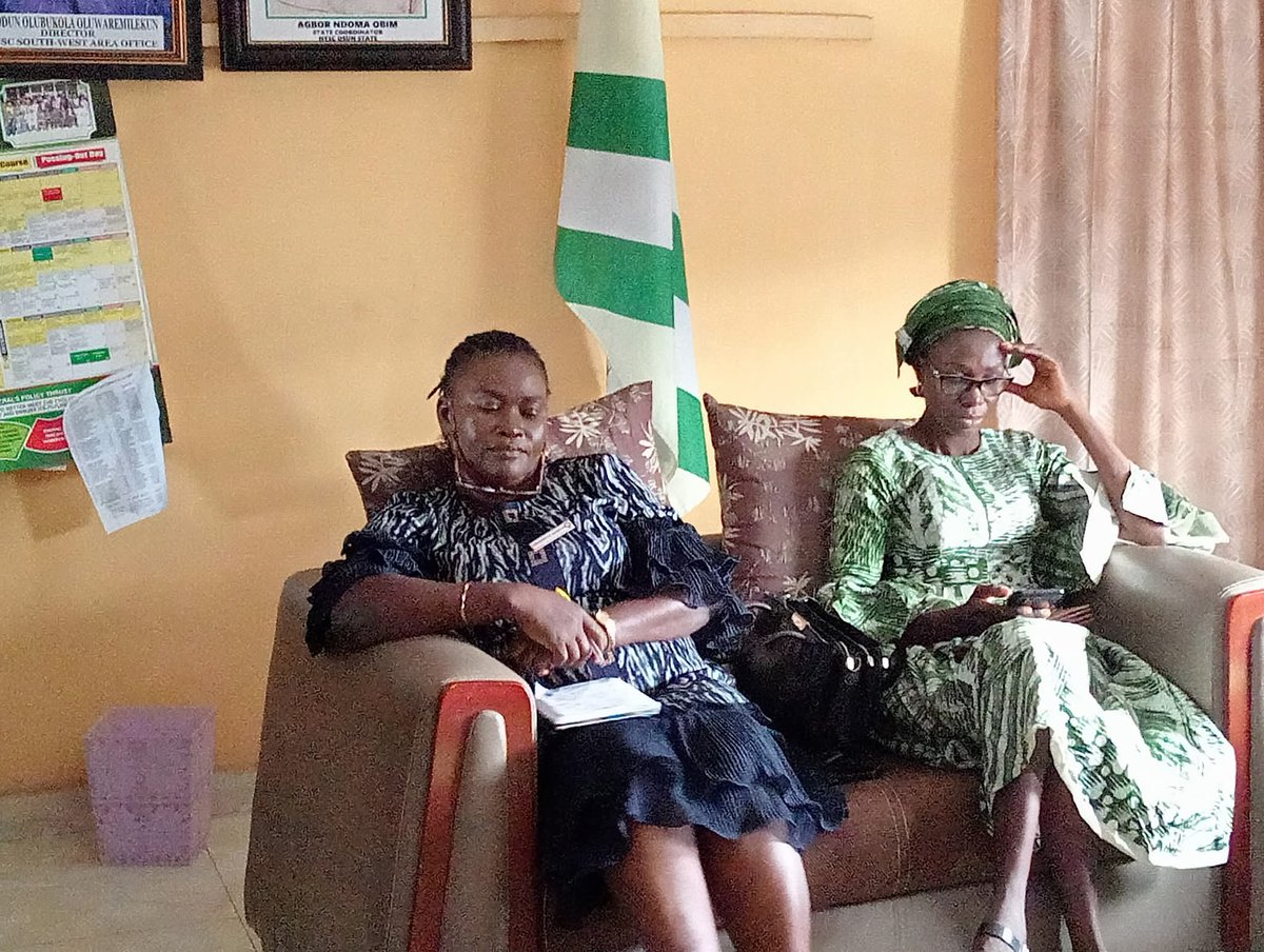 State Coordinator Charges Staff, Stakeholders on Discipline and Teamwork Ahead of 2025 Batch B Stream II Orientation

The NYSC Osun State Coordinator, Mr. Agbor Ndoma Obim, has called on staff and collaborating agencies to remain disciplined, responsible, and united in ensuring