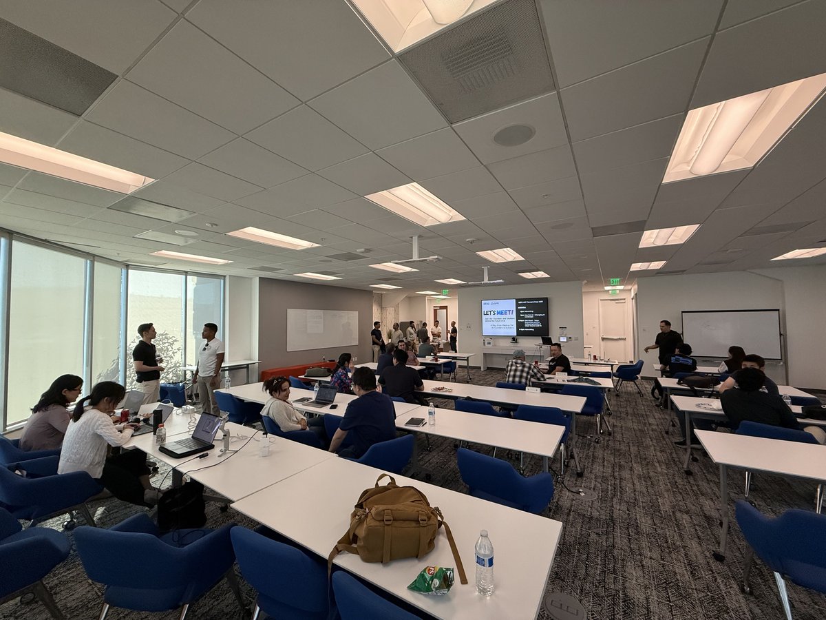 NewPortAIX's tweet image. Bay Area builders showed up. 🙌 Co‑hosted with @gmi_cloud, we shared how @NewPortAIX ships GenAI content faster - stable lip‑sync, photoreal avatars, API‑first.
🎥 Full talk: youtube.com/@NewPortAI
Build now: dreamstudio.newportai.com/home
#GenAI #AICommunity #DreamStudio #DreamAPI