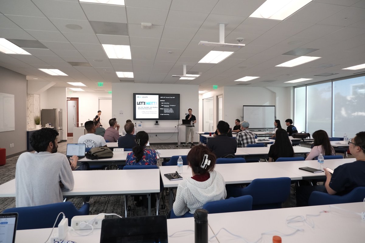 NewPortAIX's tweet image. Bay Area builders showed up. 🙌 Co‑hosted with @gmi_cloud, we shared how @NewPortAIX ships GenAI content faster - stable lip‑sync, photoreal avatars, API‑first.
🎥 Full talk: youtube.com/@NewPortAI
Build now: dreamstudio.newportai.com/home
#GenAI #AICommunity #DreamStudio #DreamAPI