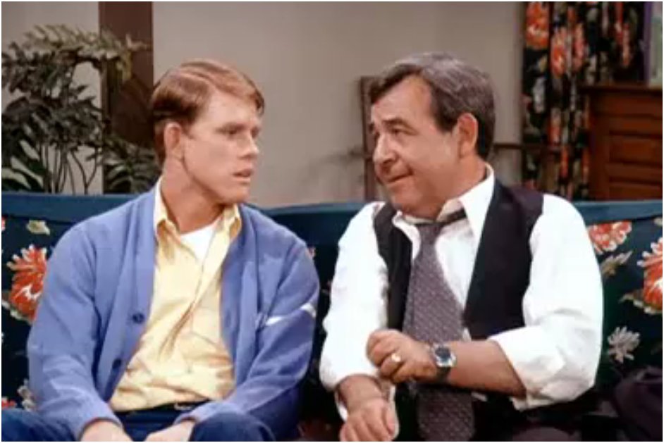 Acadia's tweet image. .@Char_mck this episode of Happy Days has Mr. C asking Richie to take out the daughter of the toilet guy he met at the hardware convention.

Her name is Winnie McKinney. You are the only person I could think of to tell.