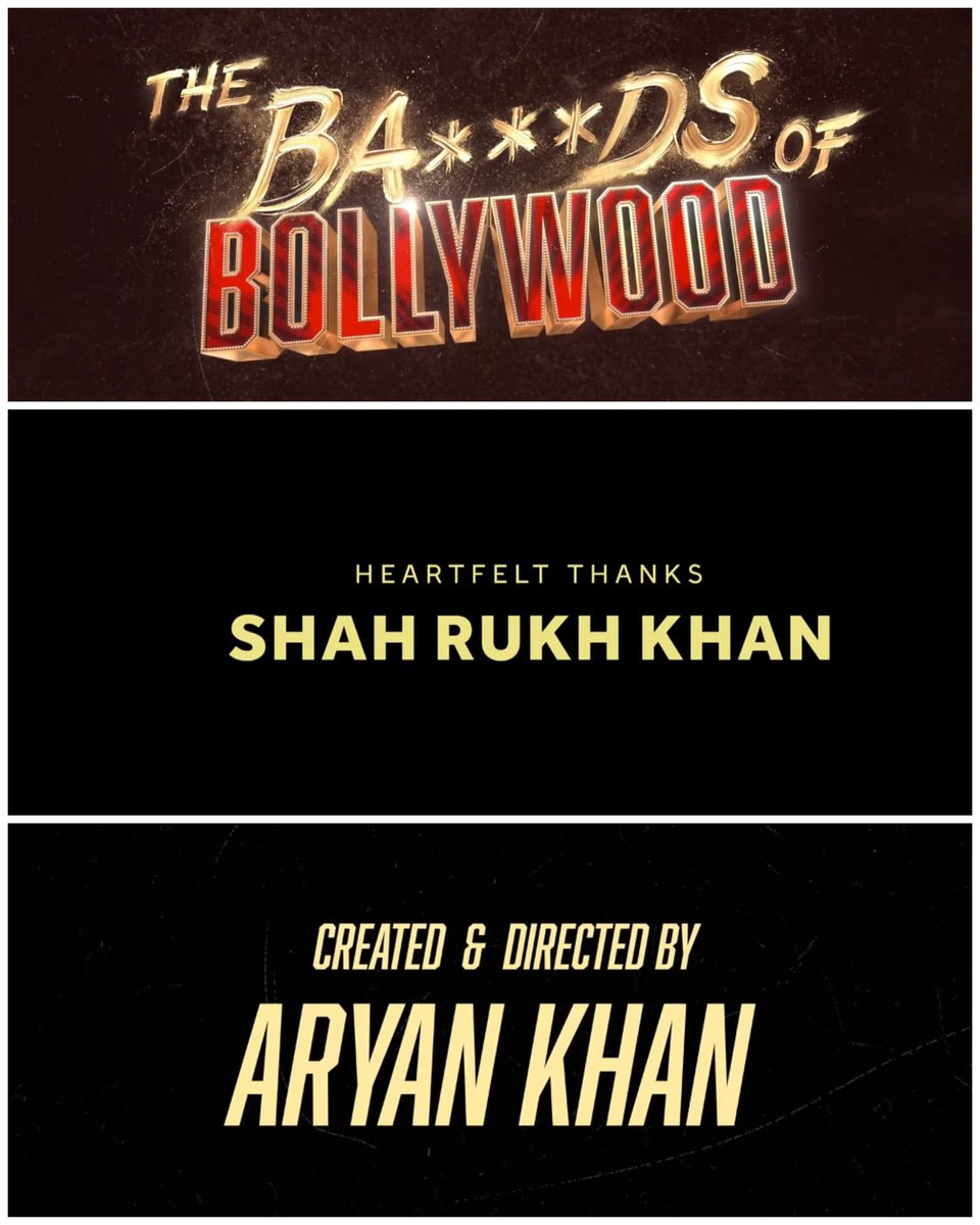 What a blast! 🎥✨ #TheBadsOfBollywood was pure entertainment — hilarious takes, nostalgic moments, and nonstop filmy fun. A quirky rollercoaster of drama, humor &amp; Bollywood madness that keeps you hooked till the end. Totally worth the watch! 🍿🙌 #TheBadsOfBollywoodOnNetflix