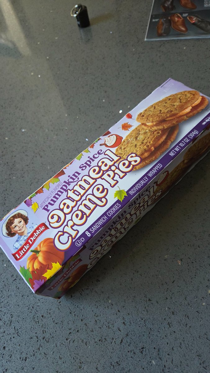 Seriously? Is this really necessary? #littledebbie #pumpkinspice