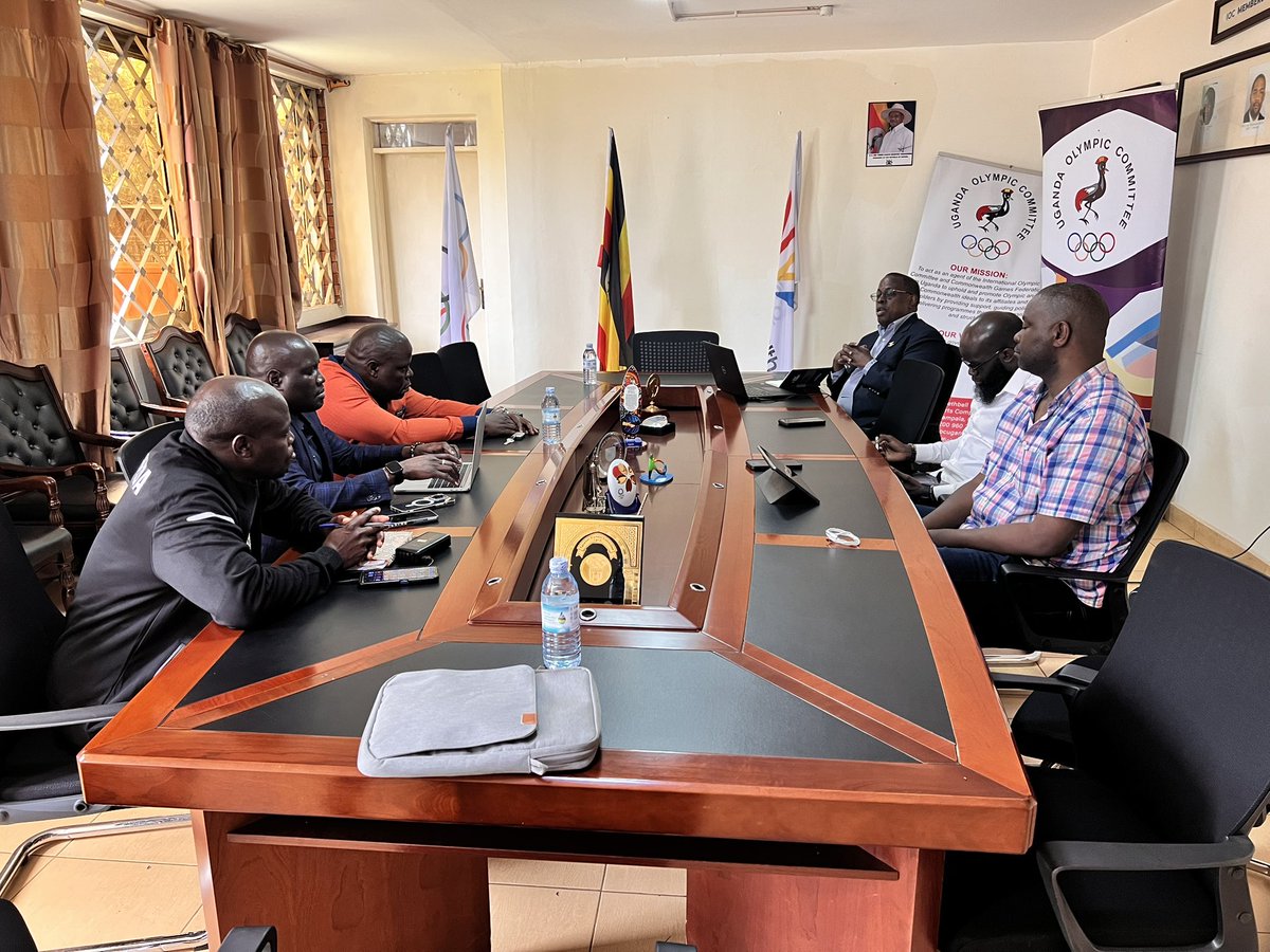 Donald Rukare (@drukare) on Twitter photo This afternoon together with UOC/CGA Treasurer Hajji Sadik Nasiwu, Administrator Elijah Njawuzi  we met with Uganda Paralympic Committee ( UPC)  President Hon Bumali, Secretary General Innocent Assimwe, Technical Director Mr Snow this afternoon. We discussed cooperation areas This afternoon together with UOC/CGA Treasurer Hajji Sadik Nasiwu, Administrator Elijah Njawuzi  we met with Uganda Paralympic Committee ( UPC)  President Hon Bumali, Secretary General Innocent Assimwe, Technical Director Mr Snow this afternoon. We discussed cooperation areas