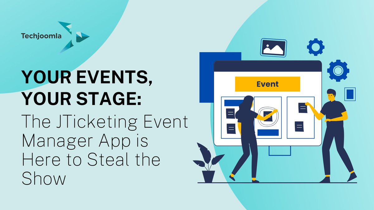 techjoomla's tweet image. Your Events, Your Stage: The #JTicketing #Event Manager #App for #Android is Here to Steal the Show buff.ly/HEf8lCX