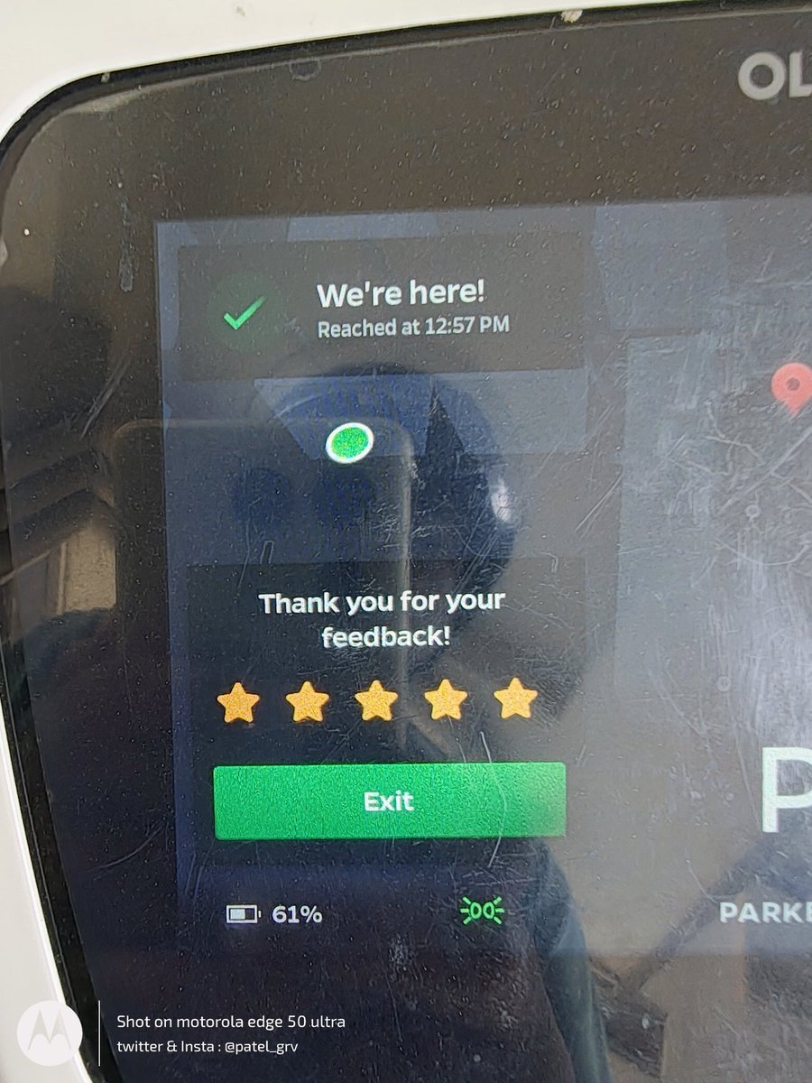 patel_grv's tweet image. The map interface is really helpful and works perfectly,

Searching &amp;amp; Sending location to scooter is too convenient 
#TestingByGaurav