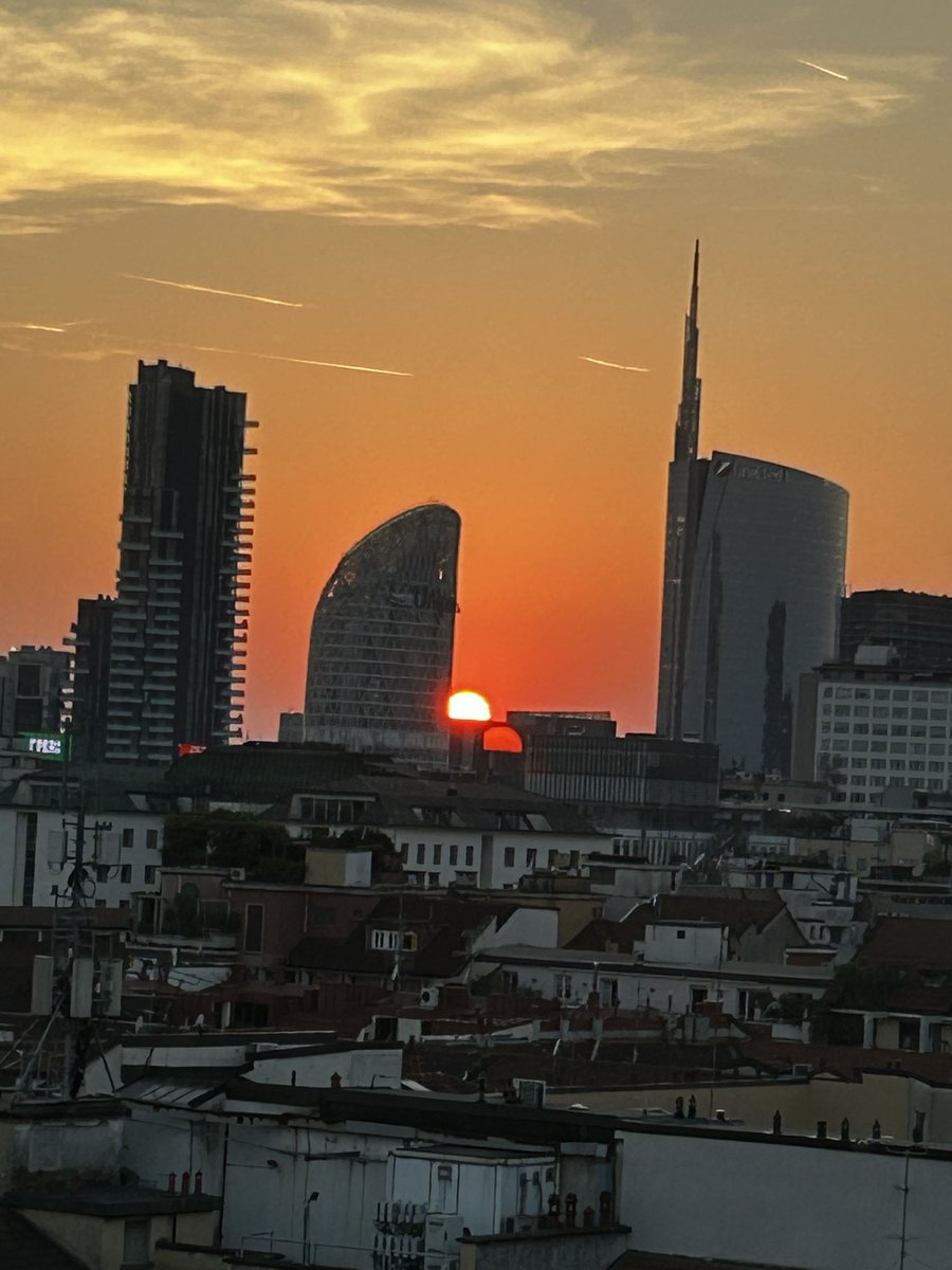 Il sole è già lì. Arriva l’autunno