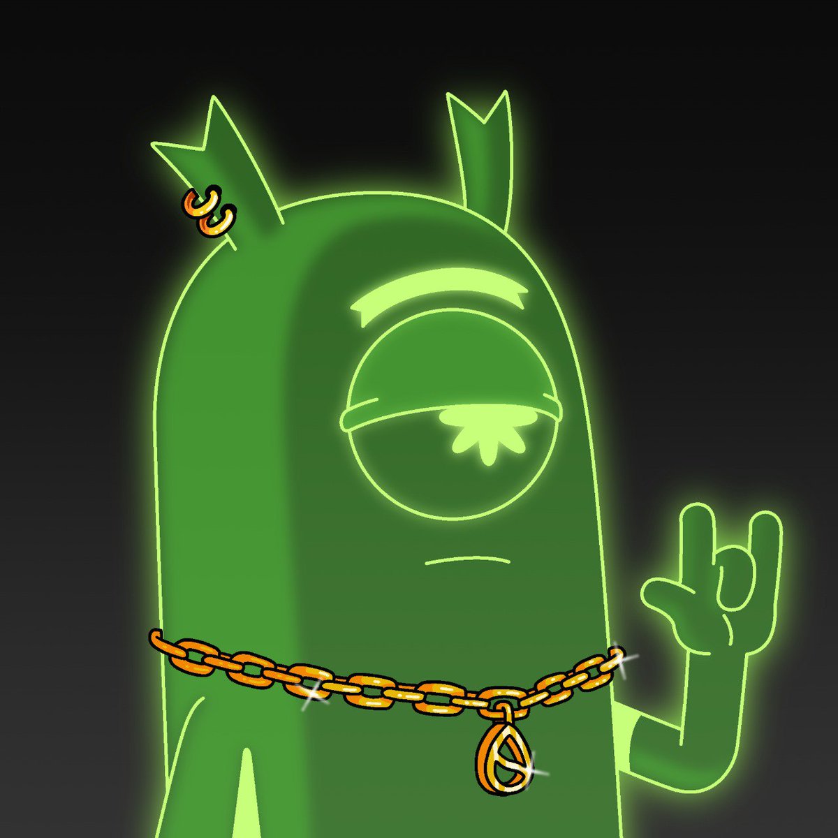 CryptSaveNature's tweet photo. Received a Ghostly PLANKz 👻🪸

Wearing a golden $SUI necklace 🔱✨

A symbol of the hidden forces that keep our oceans alive, mysterious yet essential.

From the unseen plankton to global impact 🌍💚

Thanks @PlankzSui for this treasure 🙌

#CryptoSaveNature