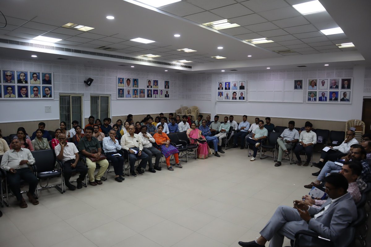 IFSCA_Official's tweet photo. 👏 76+ CAs participated in thought-provoking discussions, shared experiences with IFSC entities &amp; connected in 1:1 networking sessions.

Together, we’re unlocking global opportunities for Indian professionals at #GIFTIFSC! 🌐💼
#ICAI #TechFin #ProfessionalOpportunities https://t.co/2Tiqilp9Pc